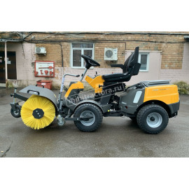 Снегоуборочный райдер Stiga Park PRO 540 IX + снегоотвал